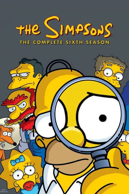 مسلسل The Simpsons الموسم السادس الحلقة 13 مترجمة