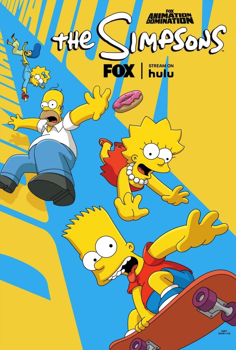 مسلسل The Simpsons الموسم السابع والثلاثون مترجم