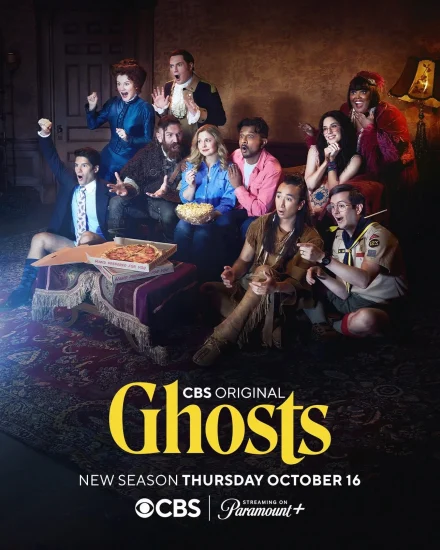 مسلسل Ghosts الموسم الخامس الحلقة 22 والاخيرة مترجمة