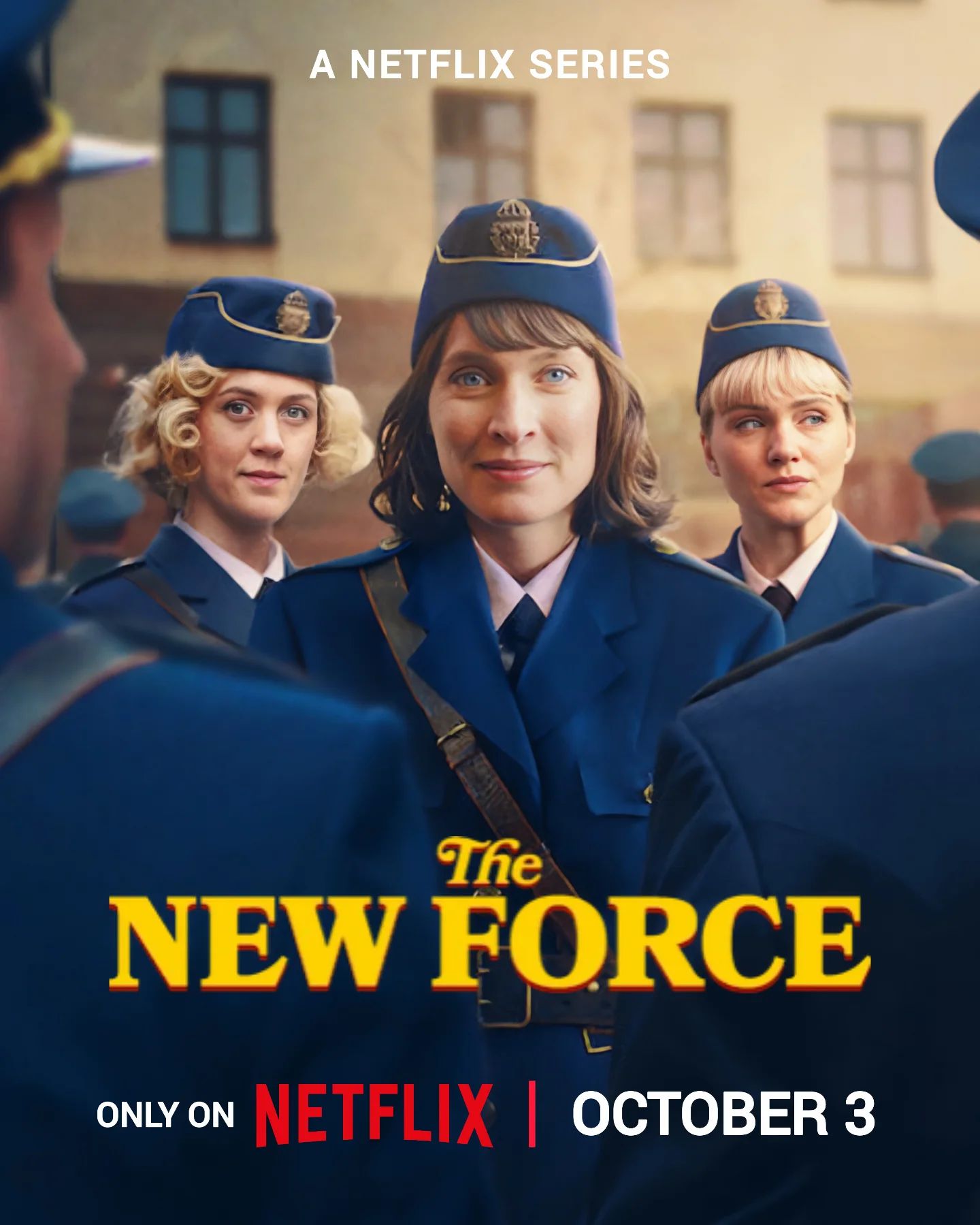 مسلسل The New Force الموسم الاول مترجم