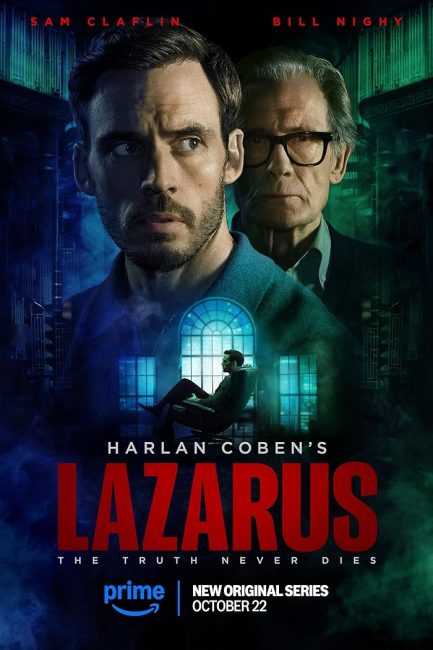مسلسل Lazarus الموسم الاول الحلقة 1 مترجمة