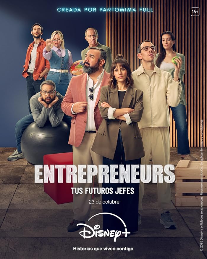 مسلسل Entrepreneurs الموسم الاول مترجم