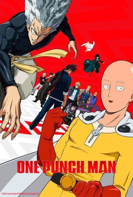 انمي One Punch Man الموسم الثاني الحلقة 2 مترجمة