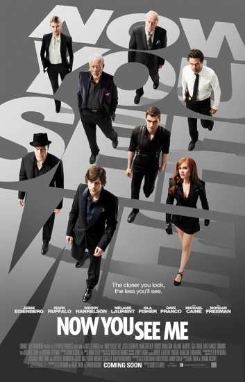 سلسلة افلام الان تراني Now You See Me مترجمة