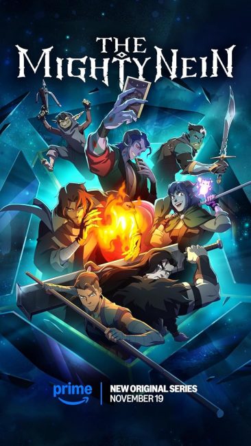 مسلسل The Mighty Nein الموسم الاول الحلقة 1 مترجمة