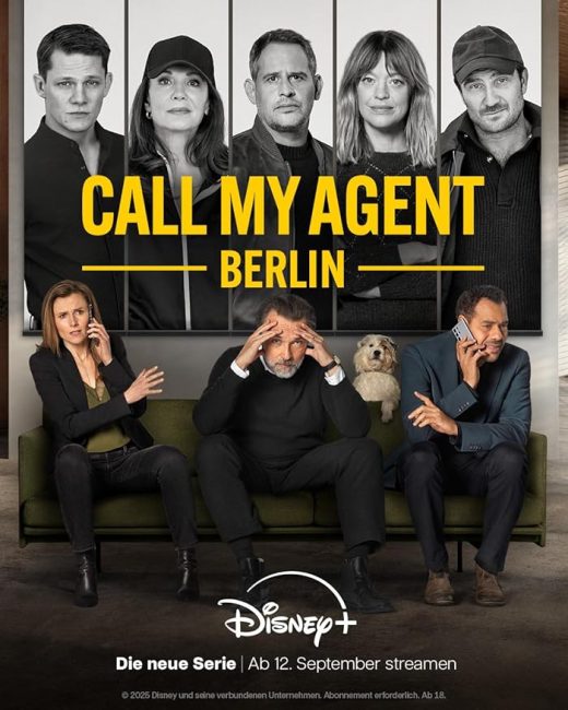 مسلسل Call My Agent Berlin الموسم الاول الحلقة 10 والاخيرة مترجمة