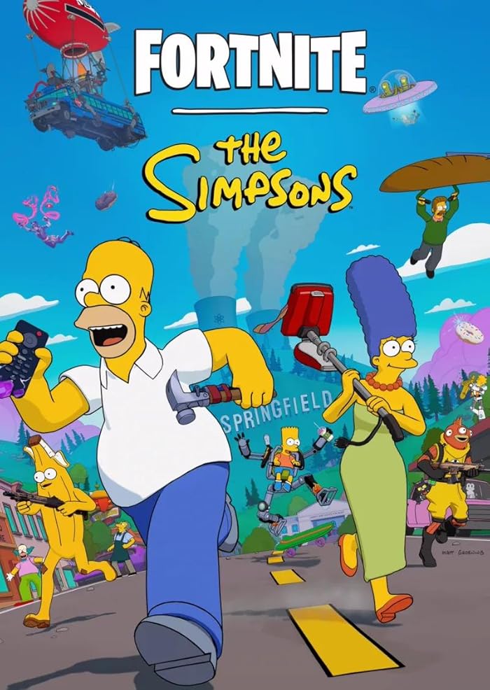 مسلسل Fortnite x the Simpsons الموسم الاول مترجم