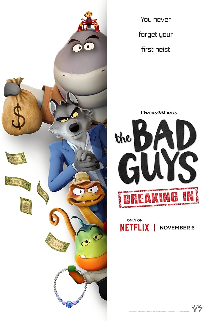 مسلسل The Bad Guys: Breaking In الموسم الاول مترجم