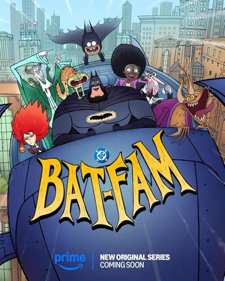 مسلسل Bat-Fam الموسم الاول مترجم