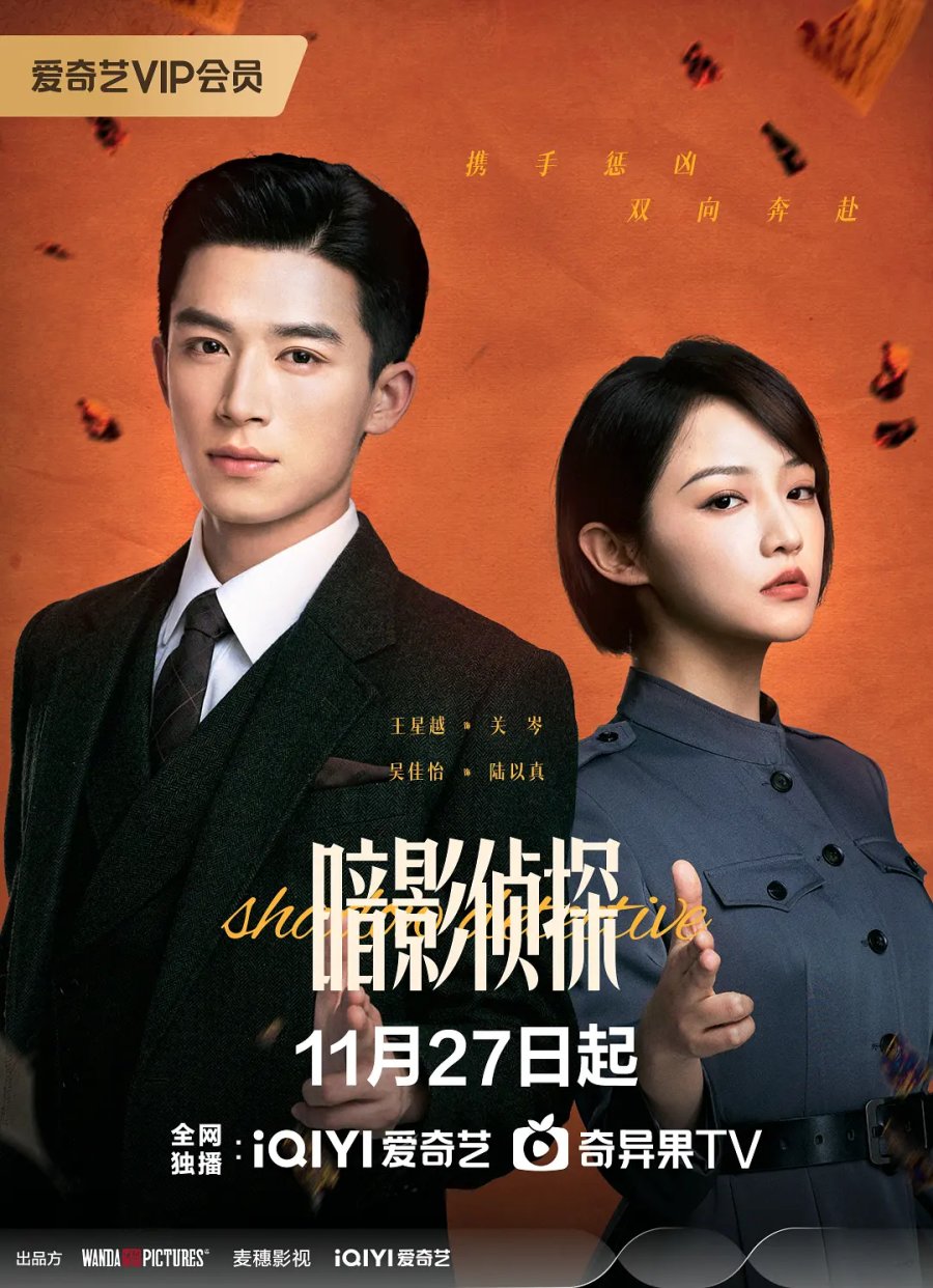 مسلسل Shadow Detective 2025 مترجم