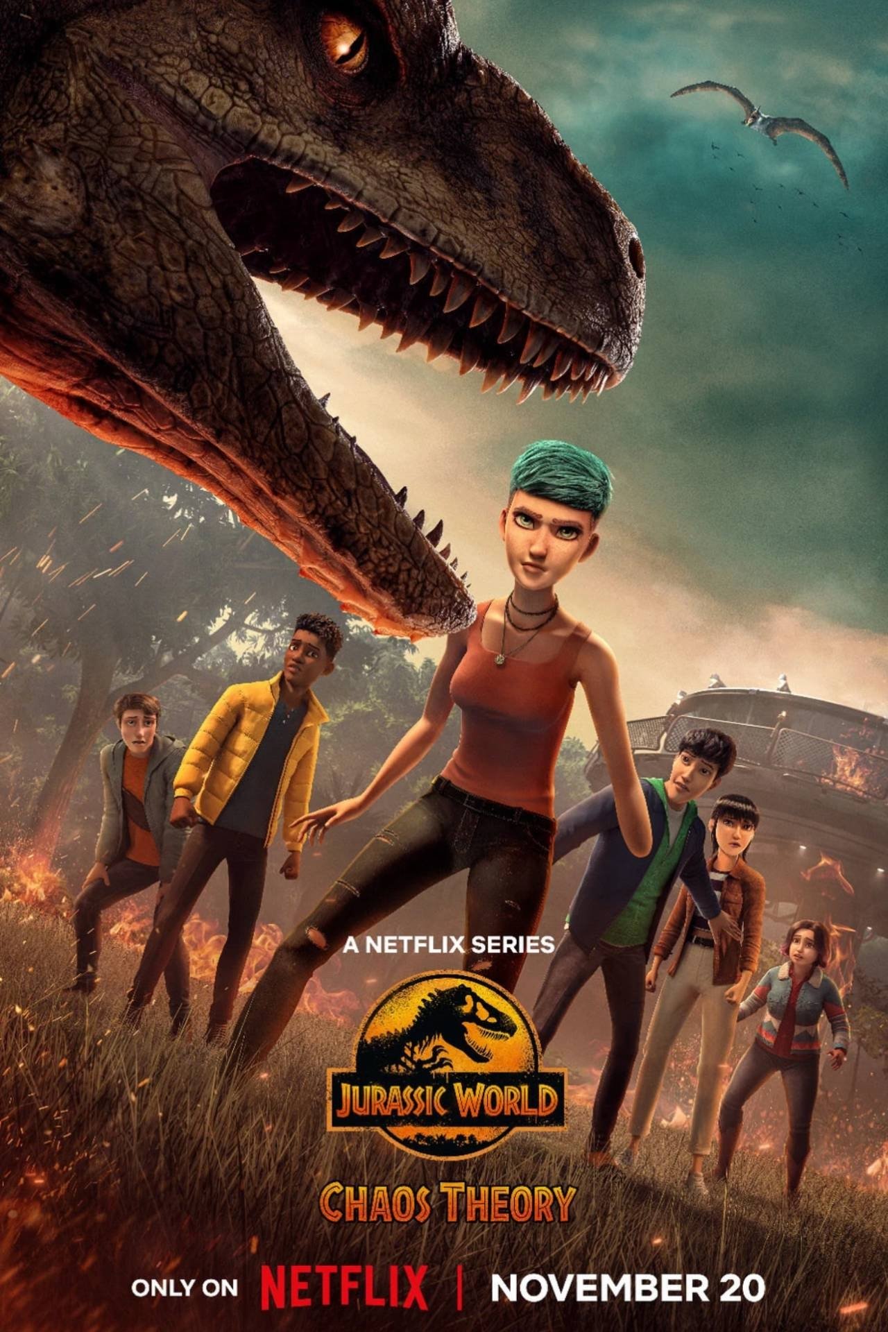 مسلسل Jurassic World: Chaos Theory الموسم الرابع مترجم