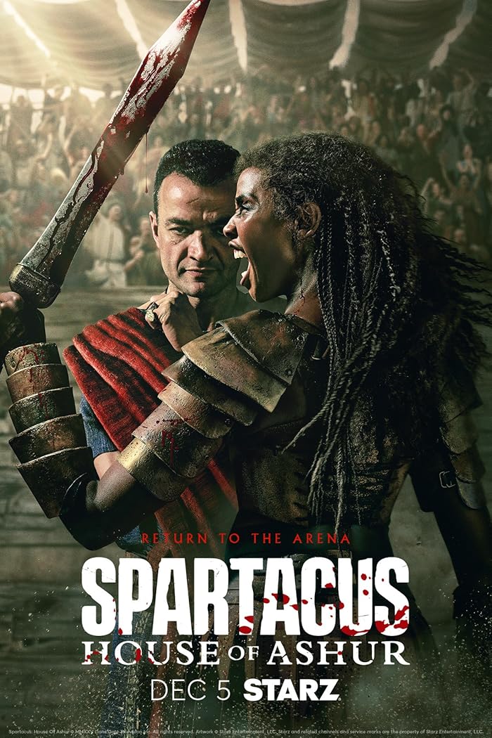 مسلسل Spartacus: House of Ashur الموسم الاول مترجم