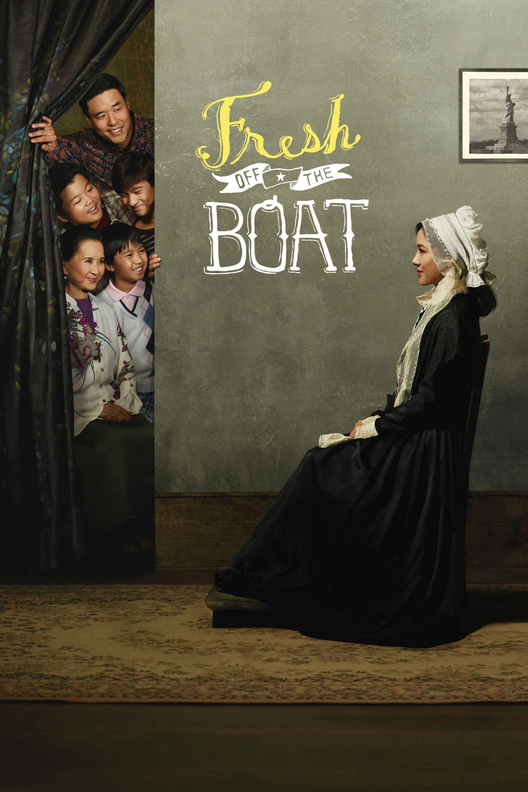 مسلسل Fresh Off the Boat الموسم الرابع مترجم