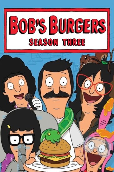 مسلسل Bob’s Burgers الموسم الثالث مترجم