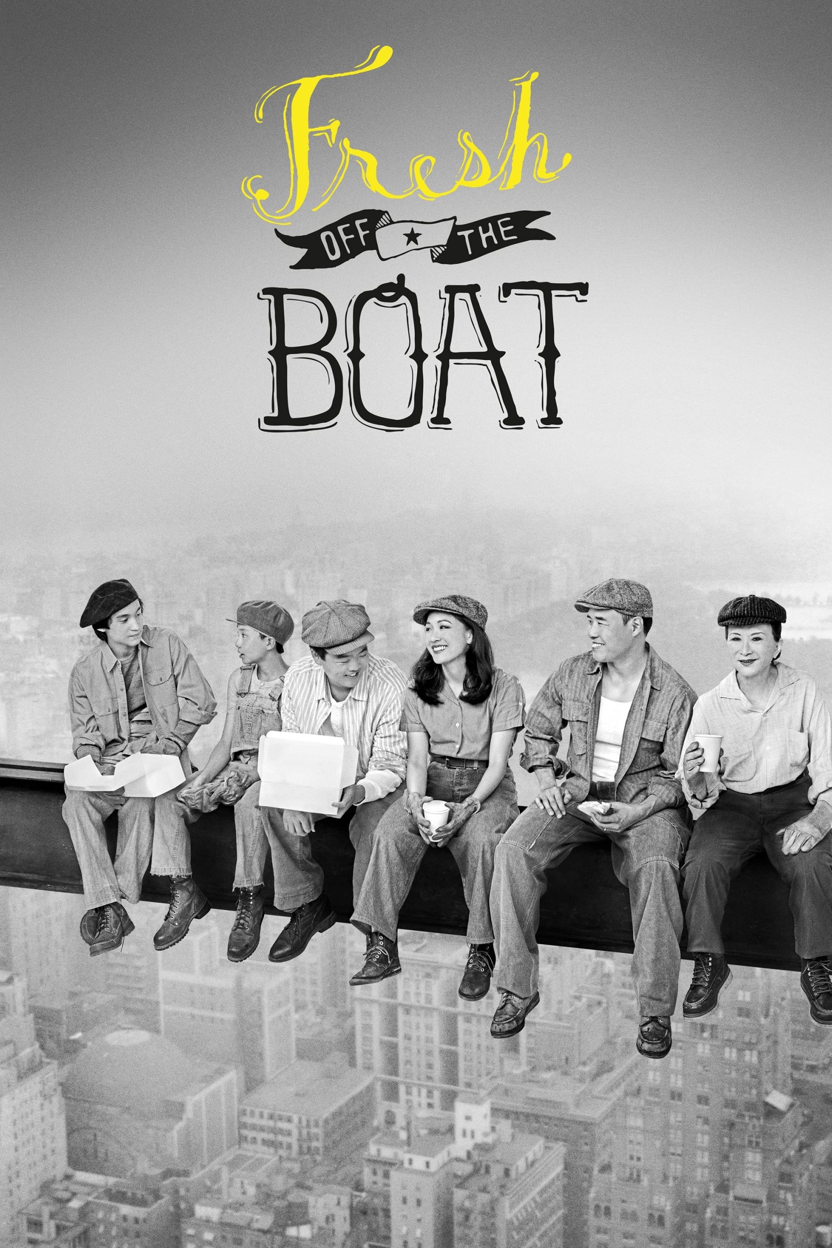 مسلسل Fresh Off the Boat مترجم