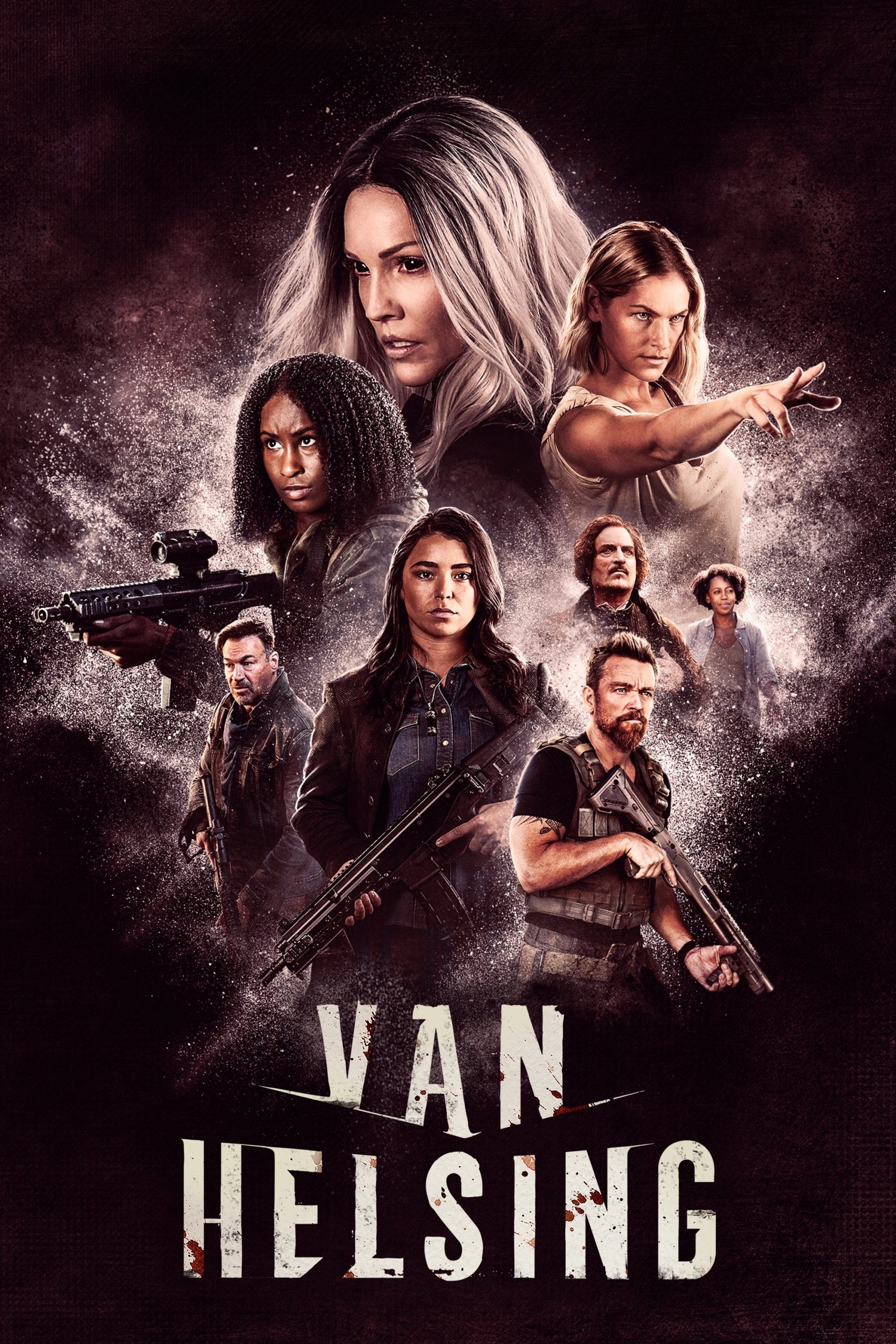 مسلسل Van Helsing مترجم