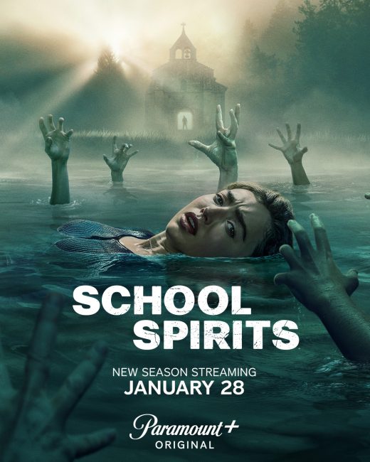 مسلسل School Spirits الموسم الثالث الحلقة 4 مترجمة