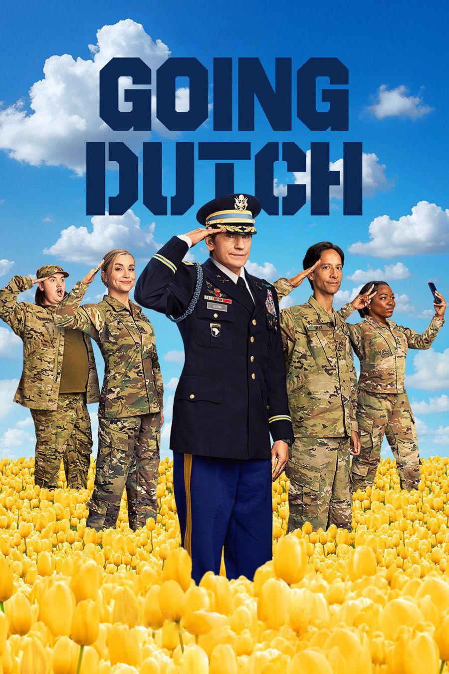 مسلسل Going Dutch مترجم