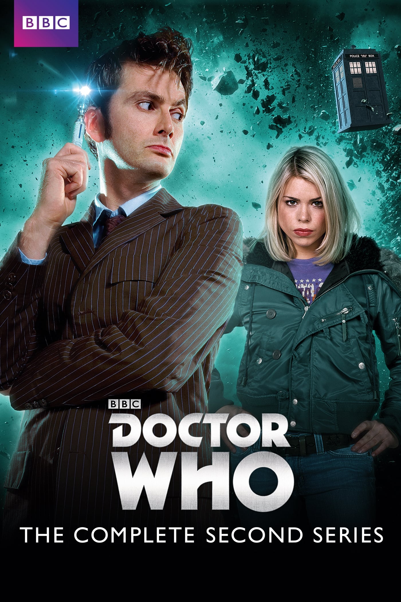 مسلسل Doctor Who الموسم الثاني مترجم