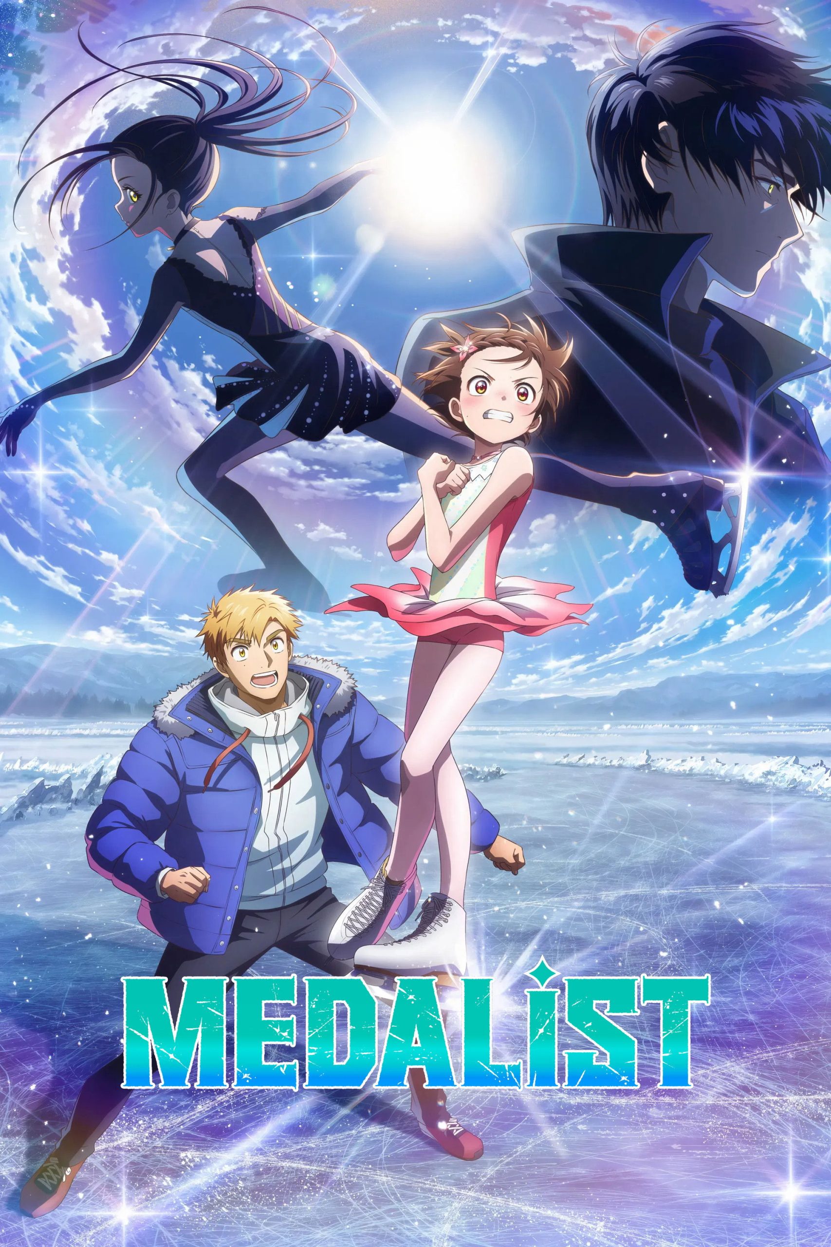 انمي Medalist مترجم