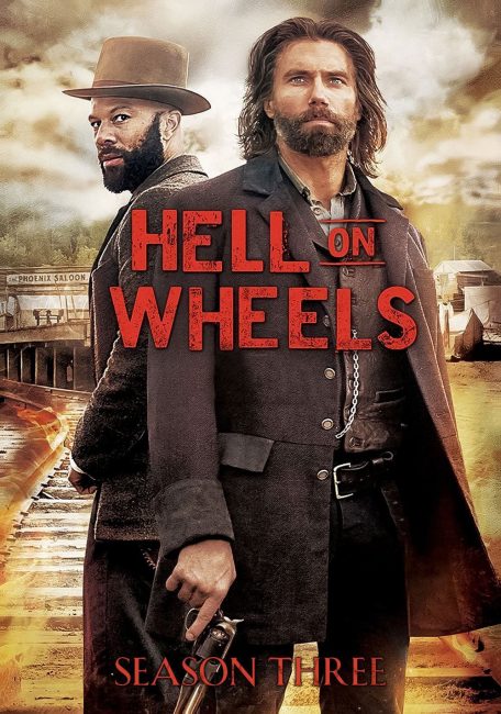 مسلسل Hell on Wheels الموسم الثالث الحلقة 10 والاخيرة مترجمة