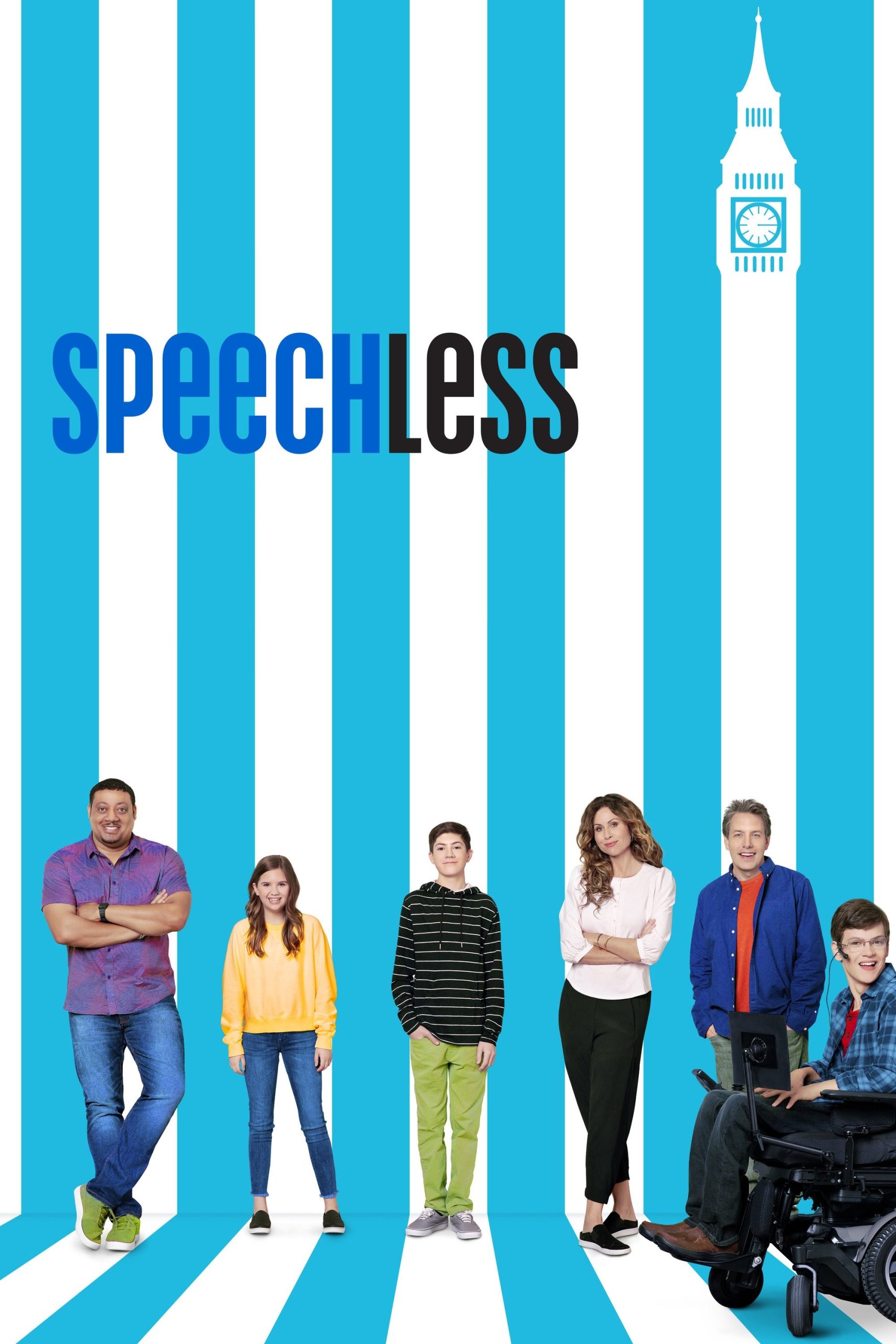 مسلسل Speechless مترجم