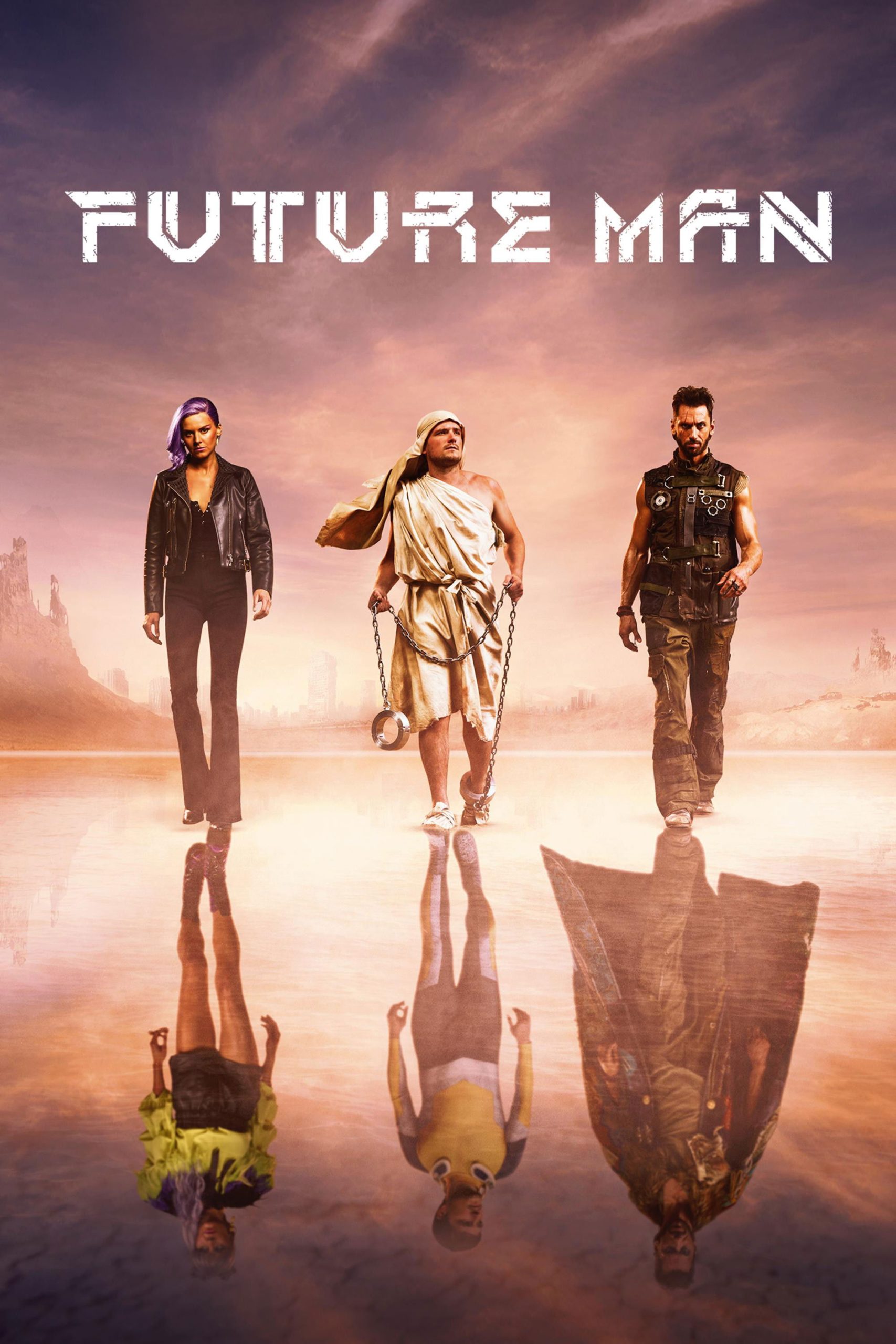 مسلسل Future Man الموسم الثاني مترجم