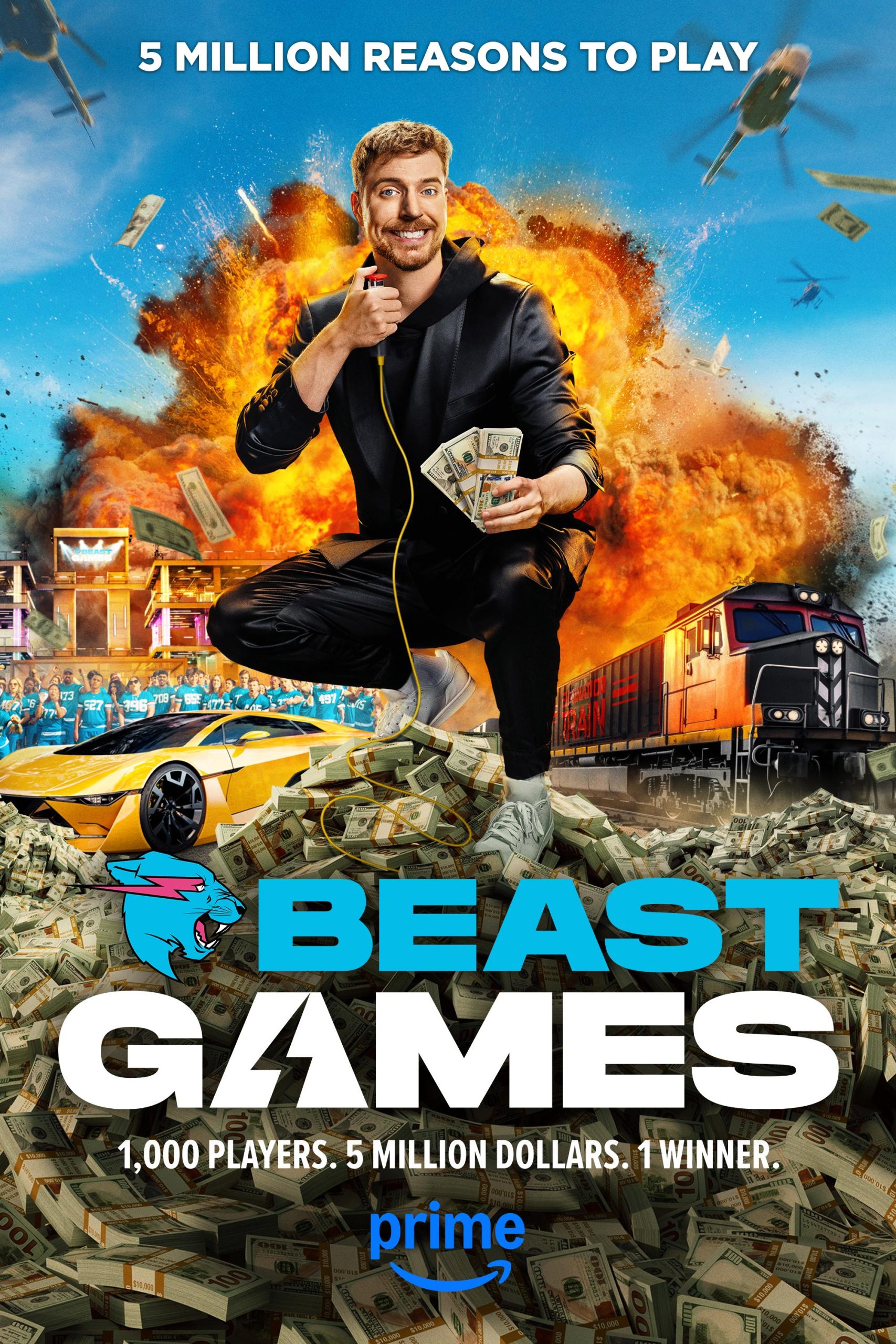 مسلسل Beast Games الموسم الاول مترجم