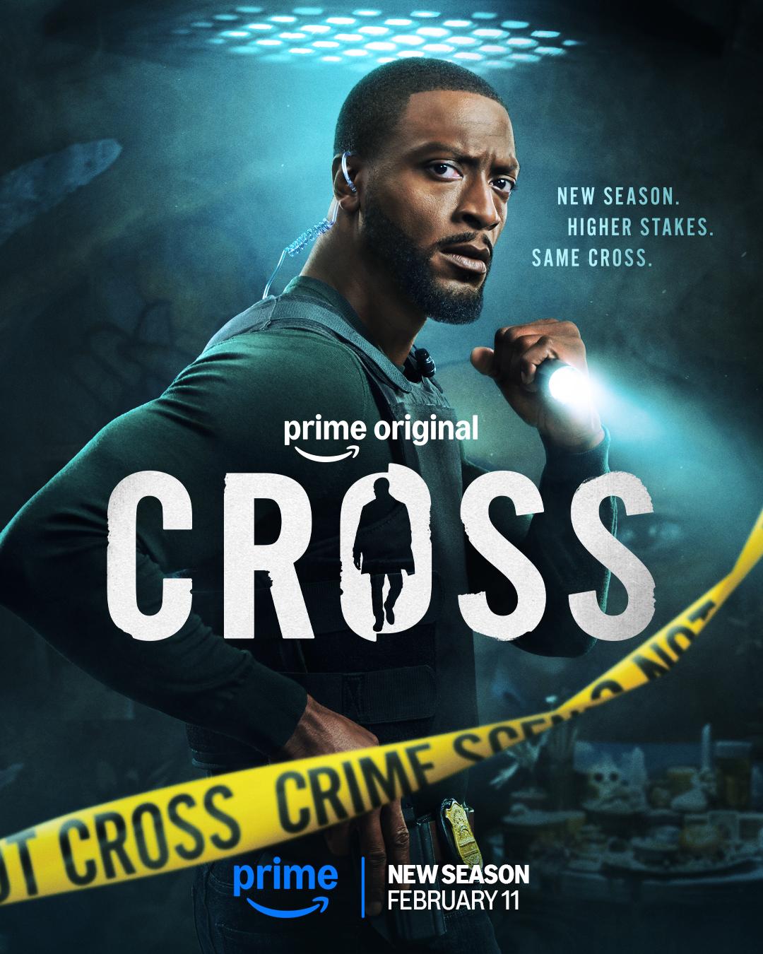 مسلسل Cross مترجم