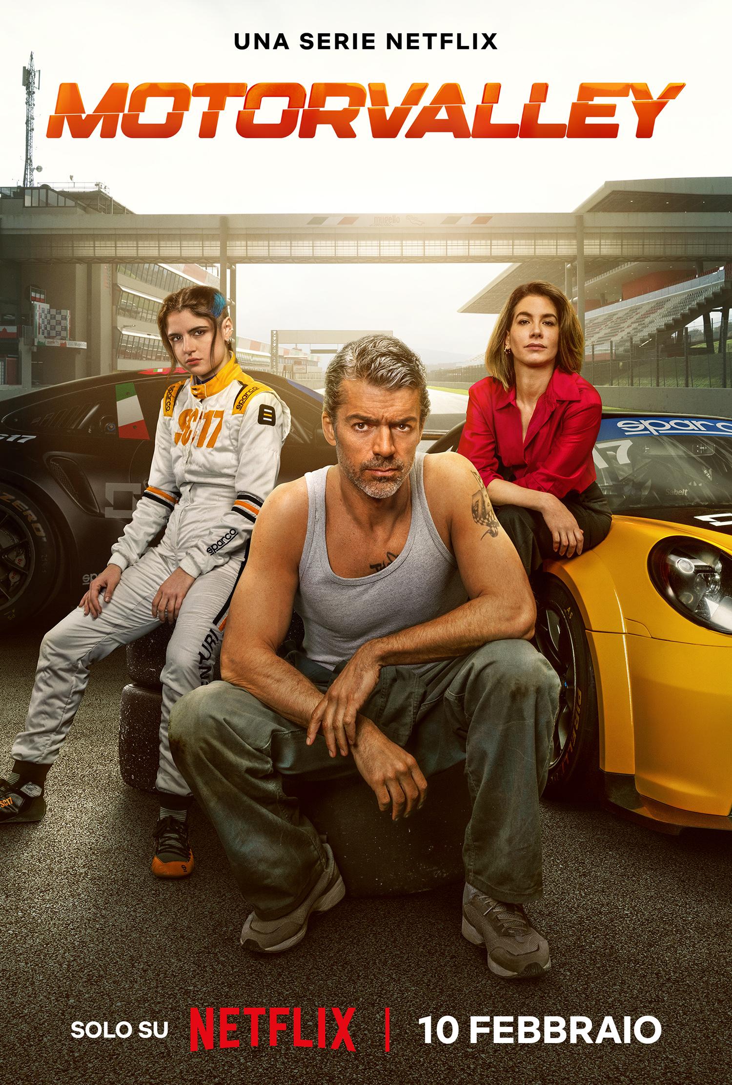 مسلسل Motorvalley مترجم