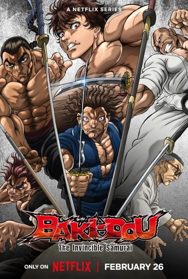 انمي Baki-dou مترجم