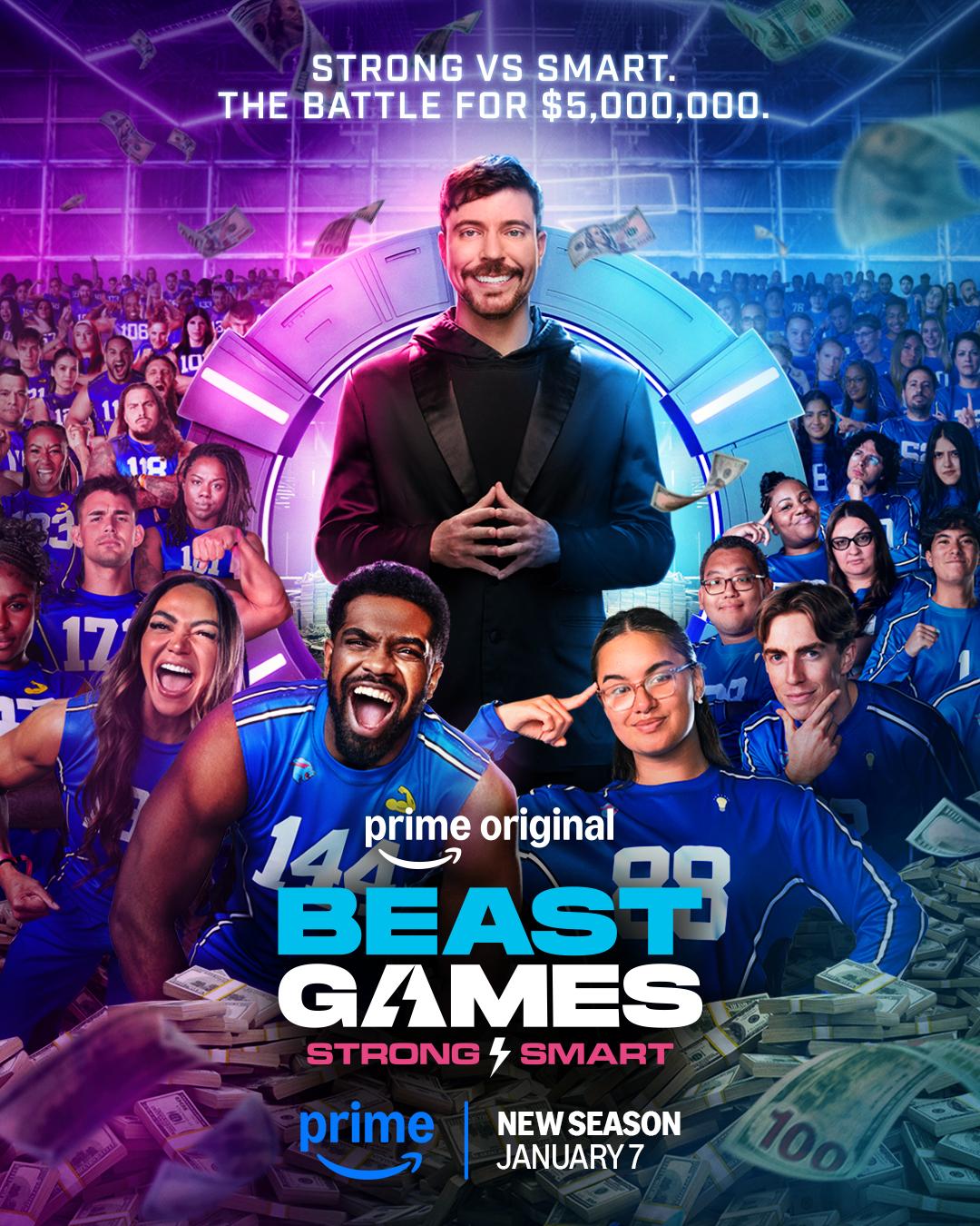 مسلسل Beast Games الموسم الثاني مترجم