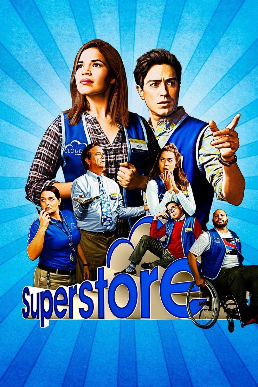مسلسل Superstore الموسم الرابع مترجم