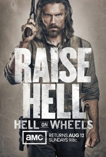 مسلسل Hell on Wheels الموسم الثاني الحلقة 10 والاخيرة مترجمة