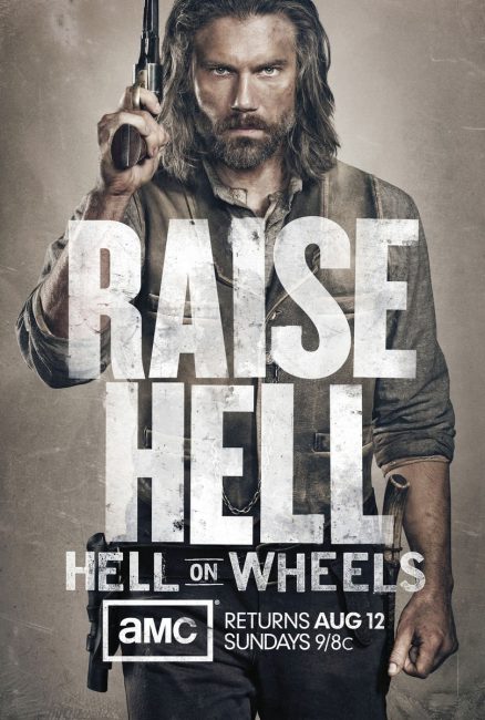مسلسل Hell on Wheels الموسم الثاني الحلقة 9 مترجمة