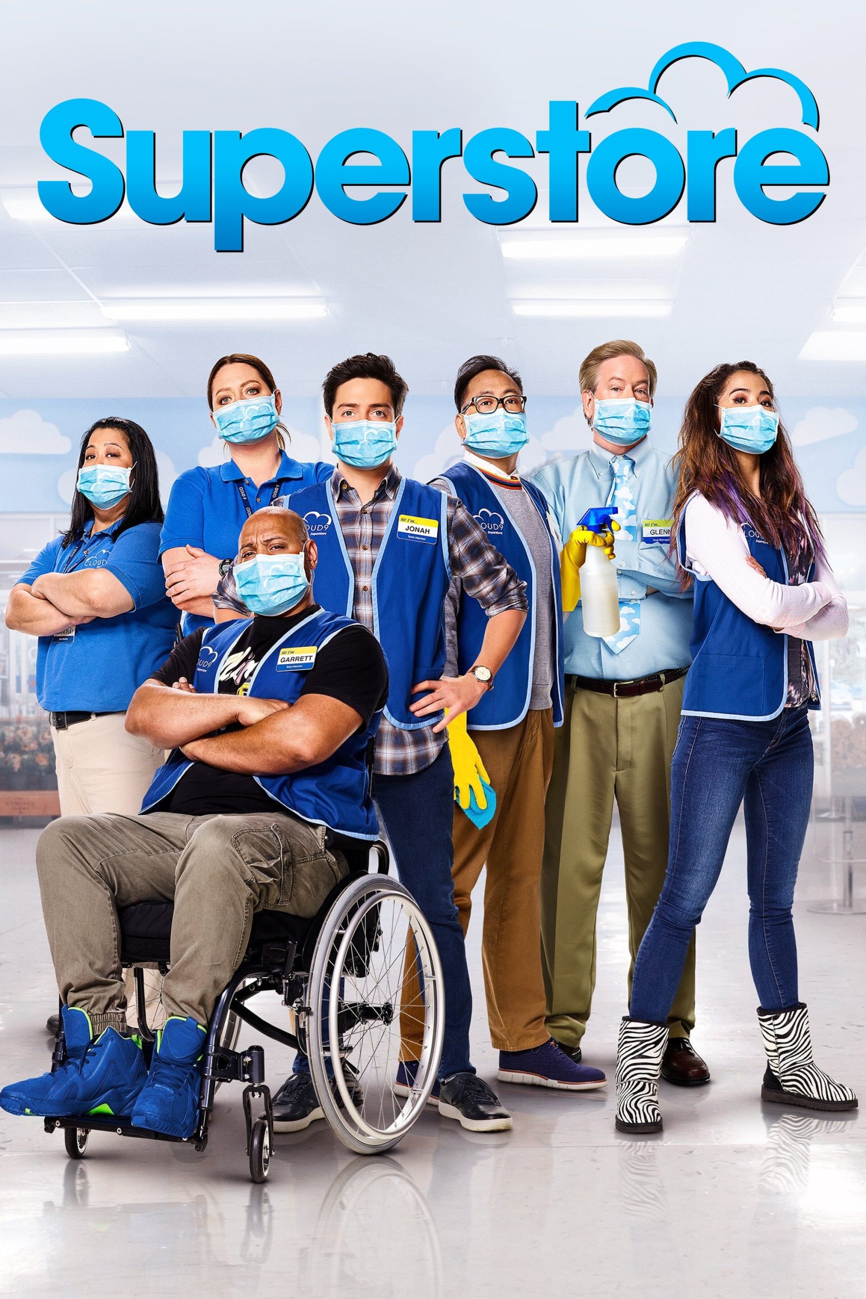 مسلسل Superstore الموسم السادس مترجم