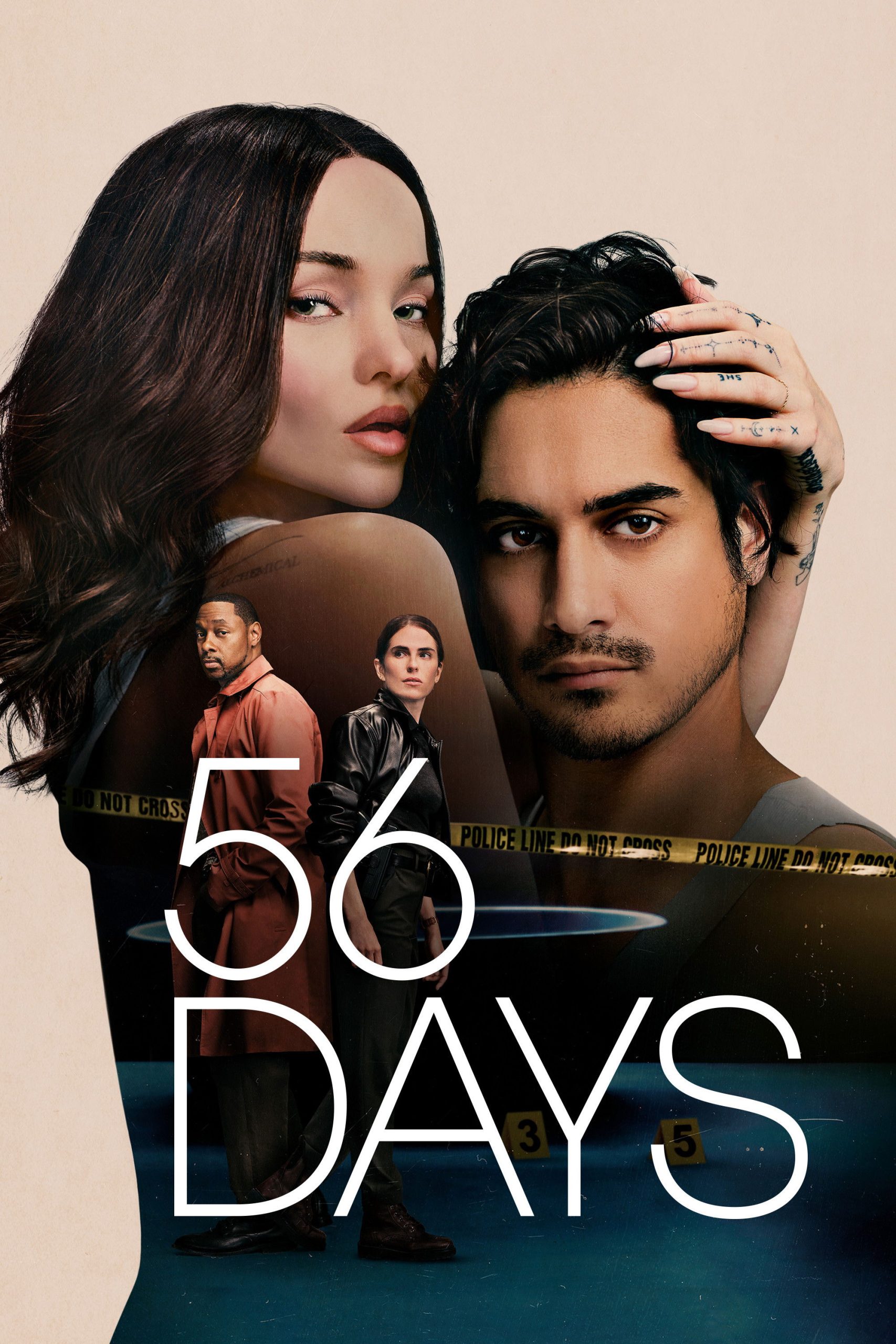 مسلسل 56 Days مترجم