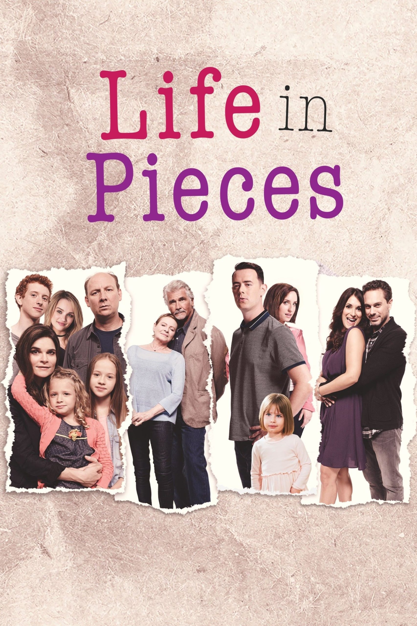 مسلسل Life in Pieces مترجم