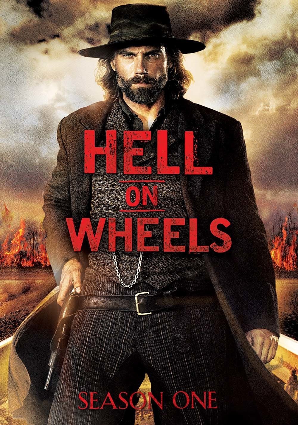 مسلسل Hell on Wheels الموسم الاول مترجم