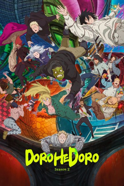 انمي Dorohedoro الموسم الثاني الحلقة 1 مترجمة