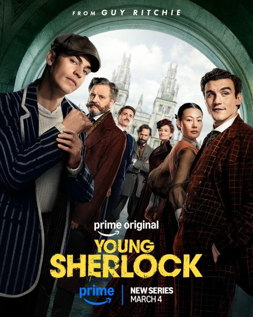 مسلسل Young Sherlock الموسم الاول الحلقة 2 مترجمة