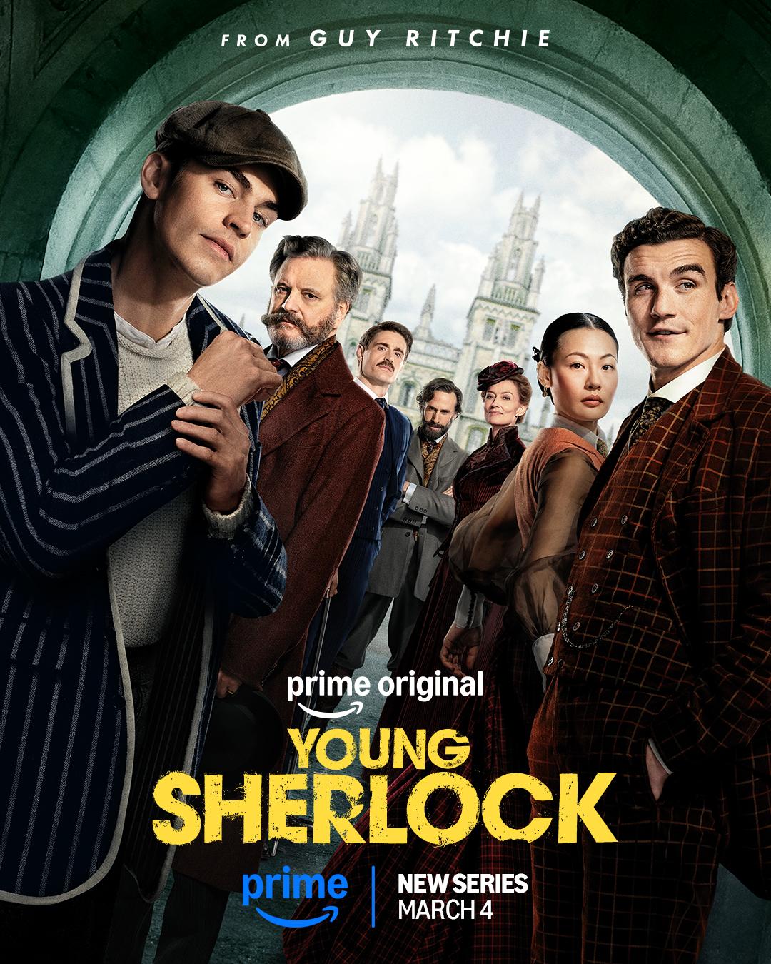 مسلسل Young Sherlock مترجم