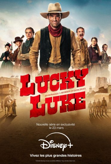 مسلسل Lucky Luke الموسم الاول مترجم