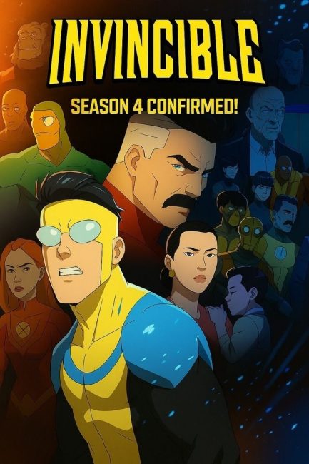 مسلسل Invincible الموسم الرابع الحلقة 1 مترجمة