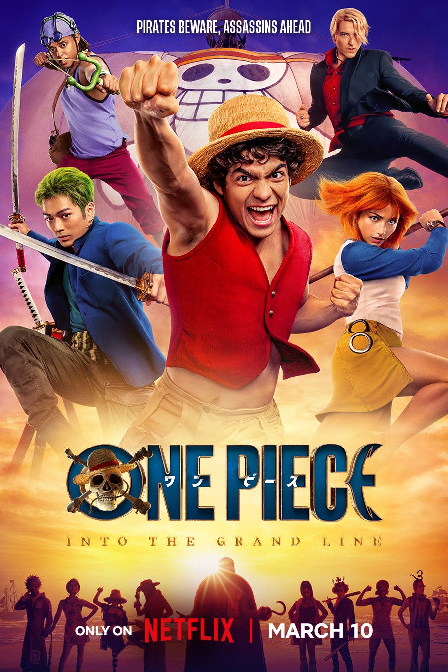 مسلسل One Piece مترجم