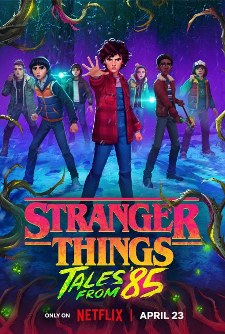 مسلسل Stranger Things: Tales from ’85 الموسم الاول الحلقة 3 مترجمة
