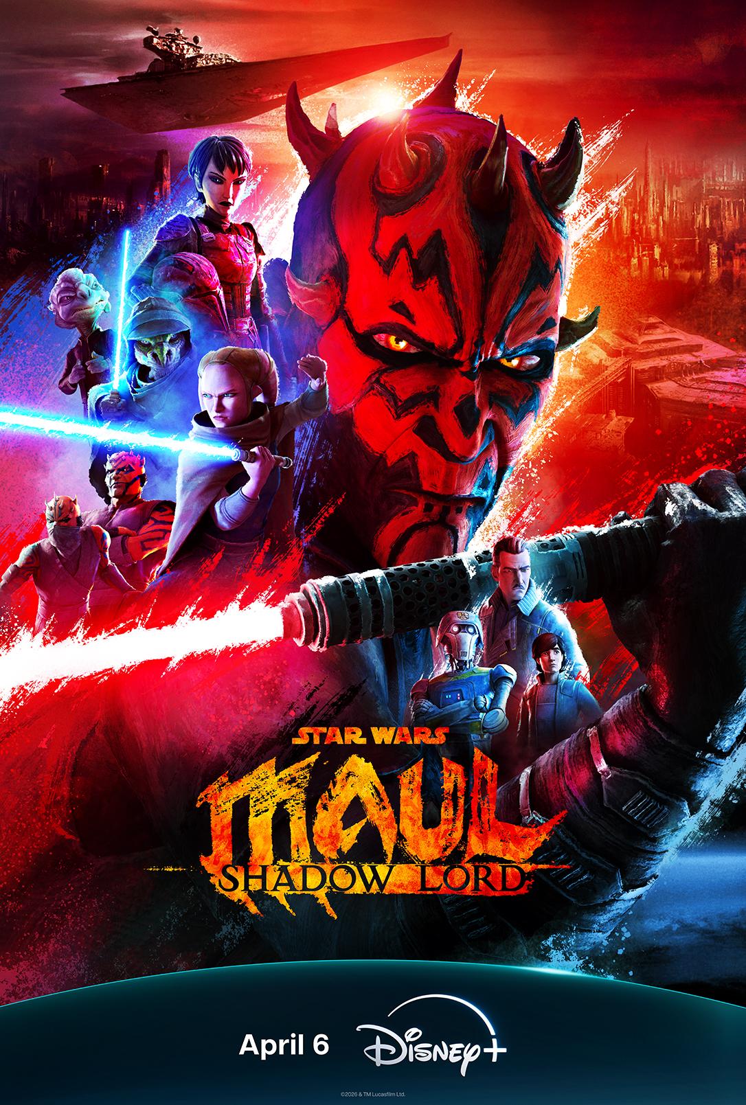 مسلسل Star Wars: Maul - Shadow Lord مترجم