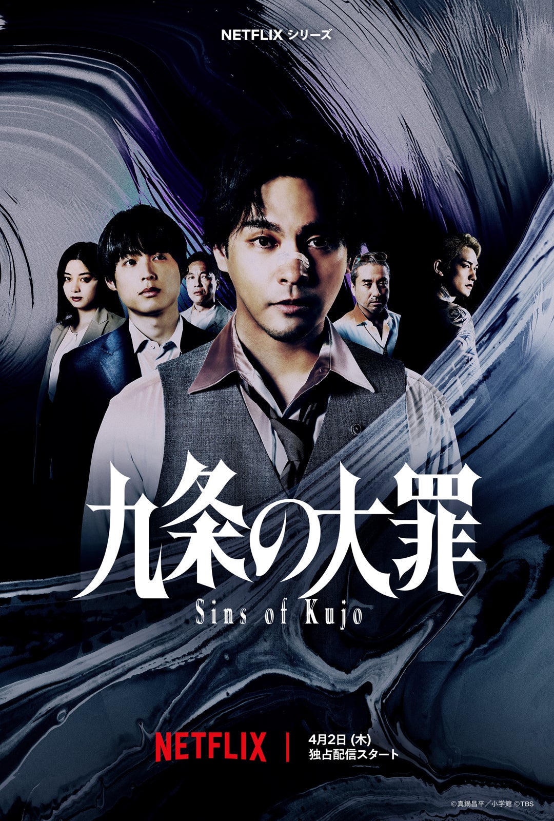 مسلسل Sins of Kujo الموسم الاول مترجم