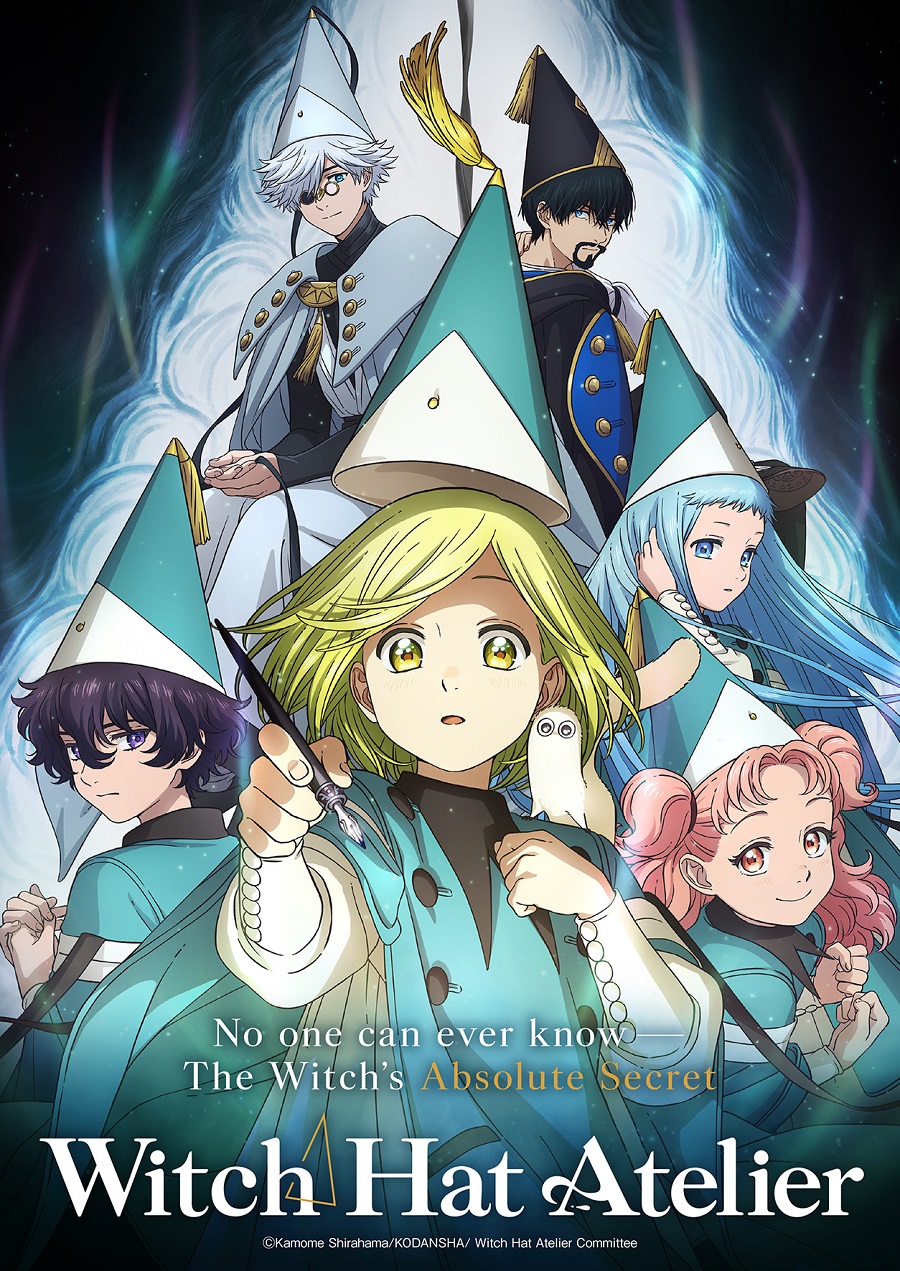 انمي Tongari Boushi no Atelier الموسم الاول مترجم