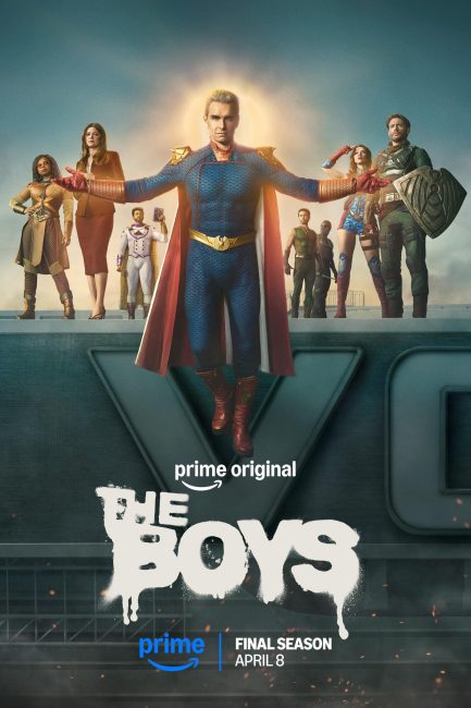 مسلسل The Boys الموسم الخامس الحلقة 1 مترجمة
